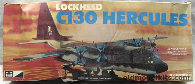 MPC 1/72 Lockheed C-130 Hercules - USAF - (ex Airfix), 2-3400 plastic model kit